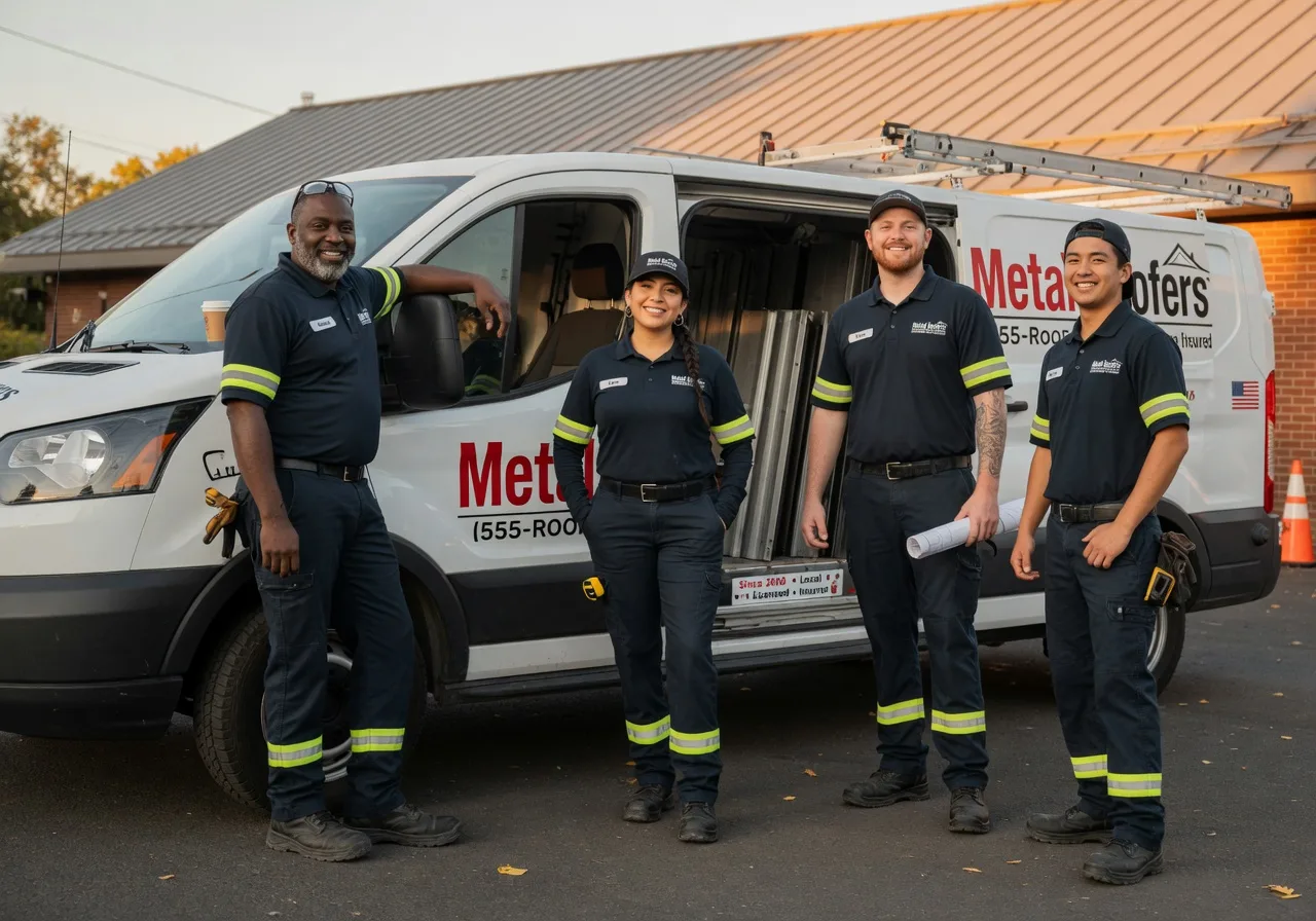 Metal Roofing Installation company in Manning, IA