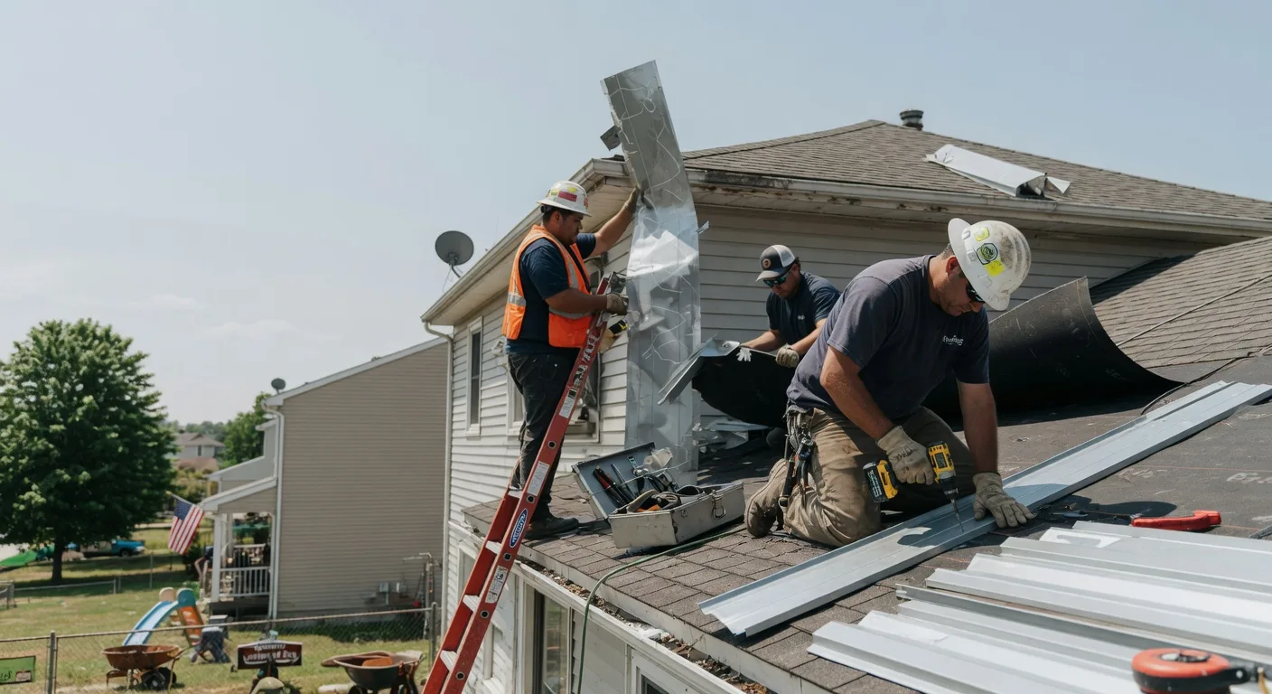 Metal Roofing Installation in Manning, IA near me